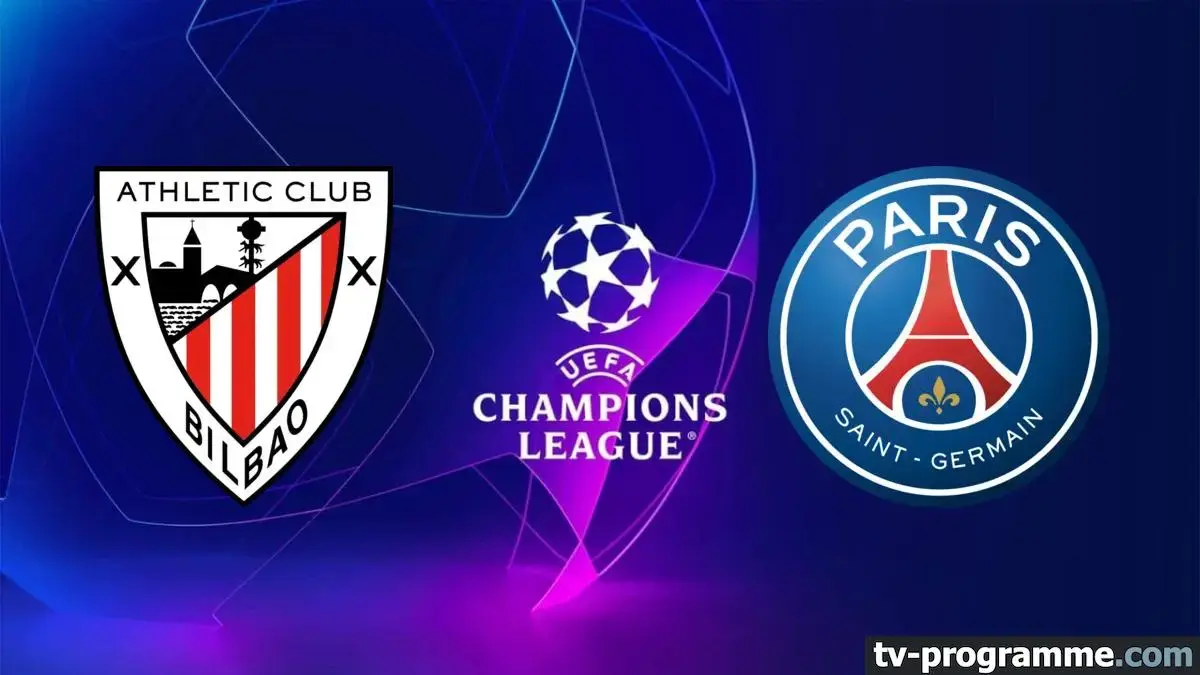 Athletic Bilbao - PSG match en direct de Champions League à 21h sur Canal+