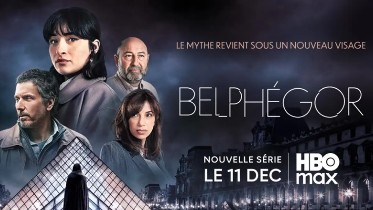 Belphégor : HBO Max réinvente la légende au Louvre dans une série événement