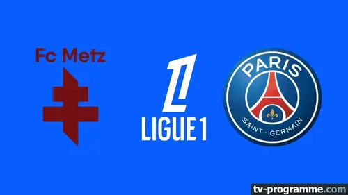Metz - PSG match en direct de Ligue 1 à 19h00 sur Ligue 1+