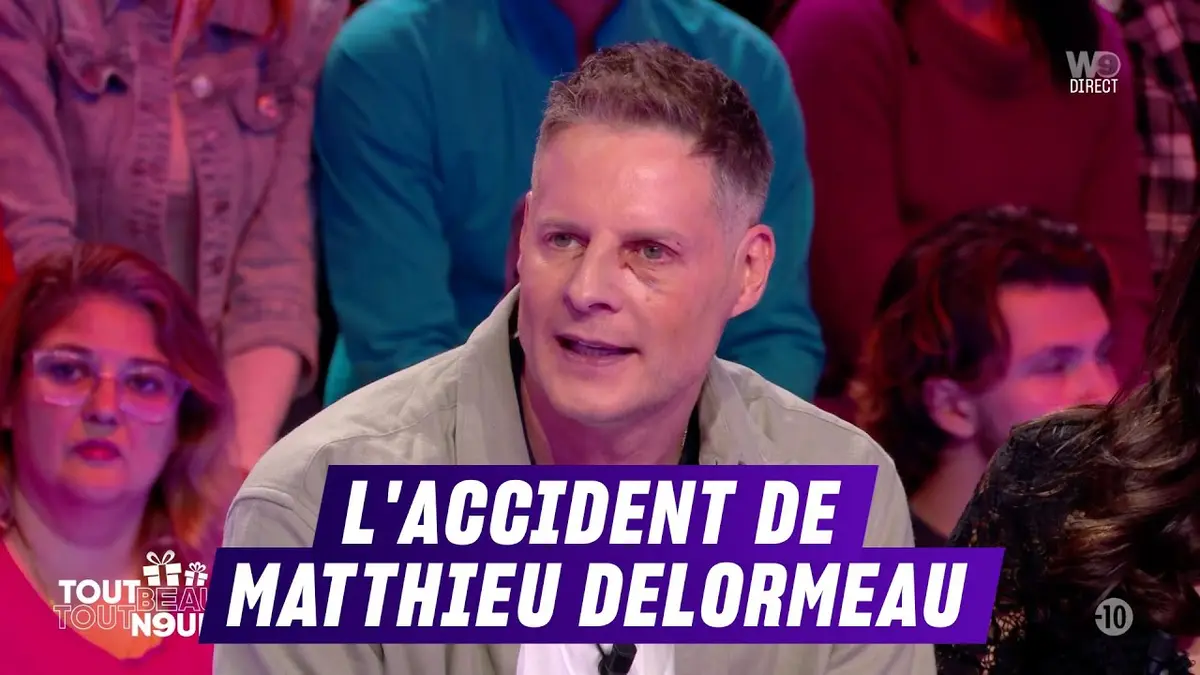 Tout beau, tout neuf : Matthieu Delormeau explique son absence après une lourde chute chez lui