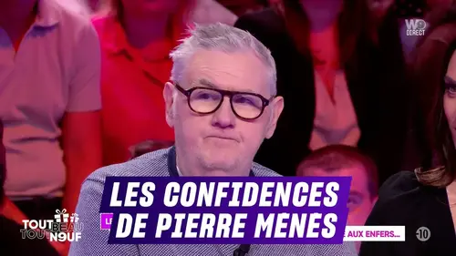 Tout beau tout neuf : Pierre Ménès se confie face à Cyril Hanouna sur W9 (vidéo)