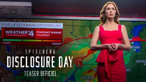Disclosure Day : Spielberg dévoile son nouveau film de science-fiction avec Emily Blunt
