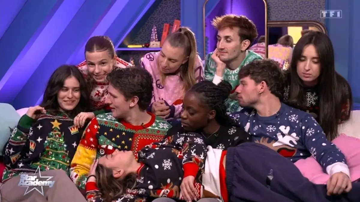 Star Academy : classement de la 9e semaine et artistes invités du prime du samedi 20 décembre