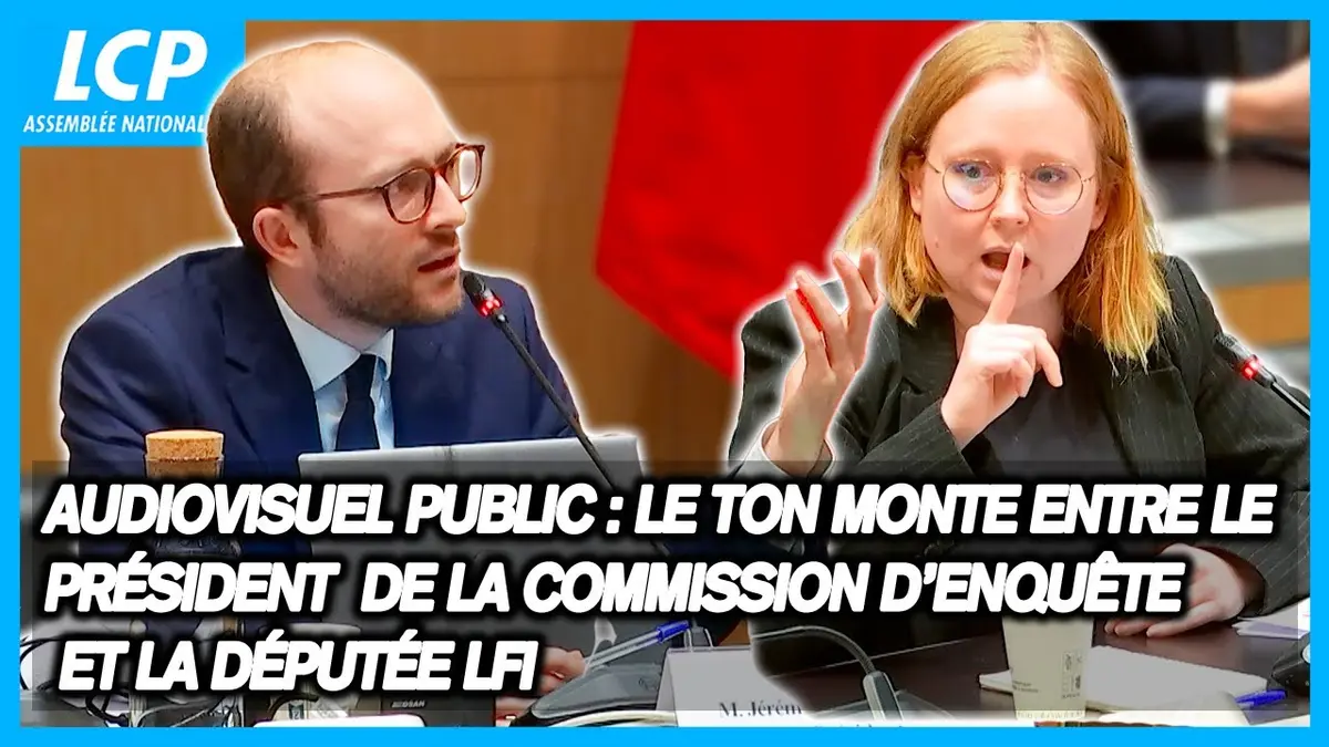 Commission d’enquête audiovisuel public : Ersilia Soudais recadrée après ses critiques contre Sophia Aram