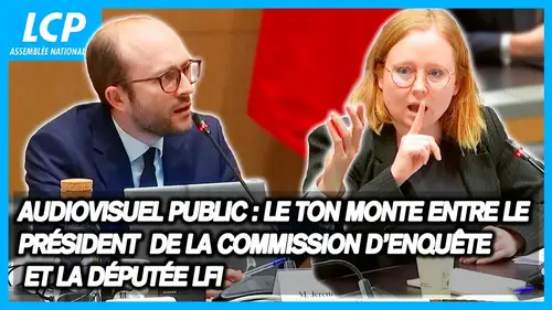 Commission d’enquête audiovisuel public : Ersilia Soudais recadrée après ses critiques contre Sophia Aram