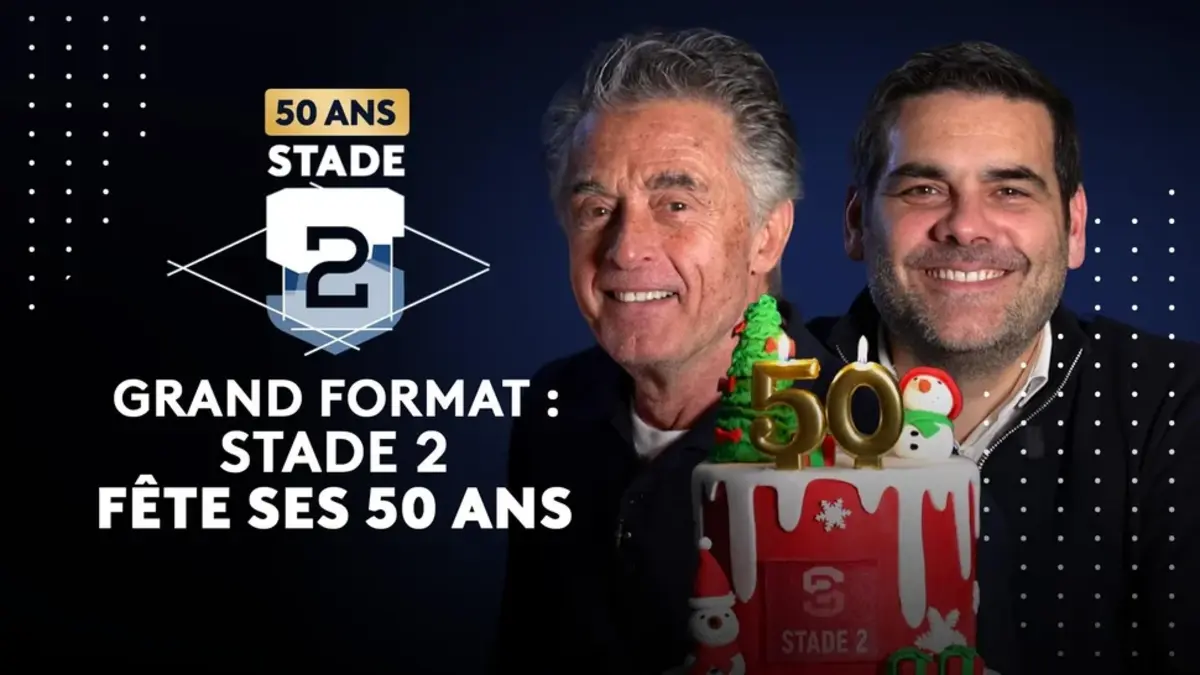 Stade 2 fête ses 50 ans sur France 3 : retour sur une émission culte du sport français