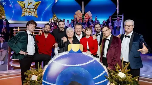 Les 12 Coups de Noël : Jean-Luc Reichmann réunit stars et Maîtres de Midi pour les Restos du Cœur