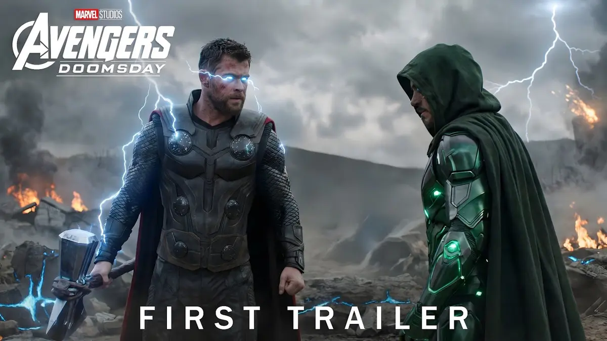 Avengers Doomsday : le teaser officiel dévoilé avec Captain America et Thor