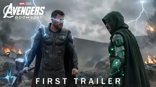 Avengers Doomsday : le teaser officiel dévoilé avec Captain America et Thor