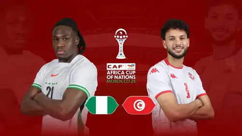 Nigeria - Tunisie match en direct de la CAN 2025 sur beIN Sports 1 à 21h00