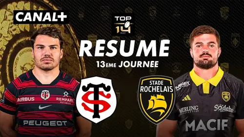 Toulouse - La Rochelle résumé vidéo du match de Top 14. Victoire de Toulouse (60 - 14).