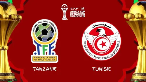Tanzanie - Tunisie match en direct de la CAN 2025 sur beIN Sports 1 à 17h00