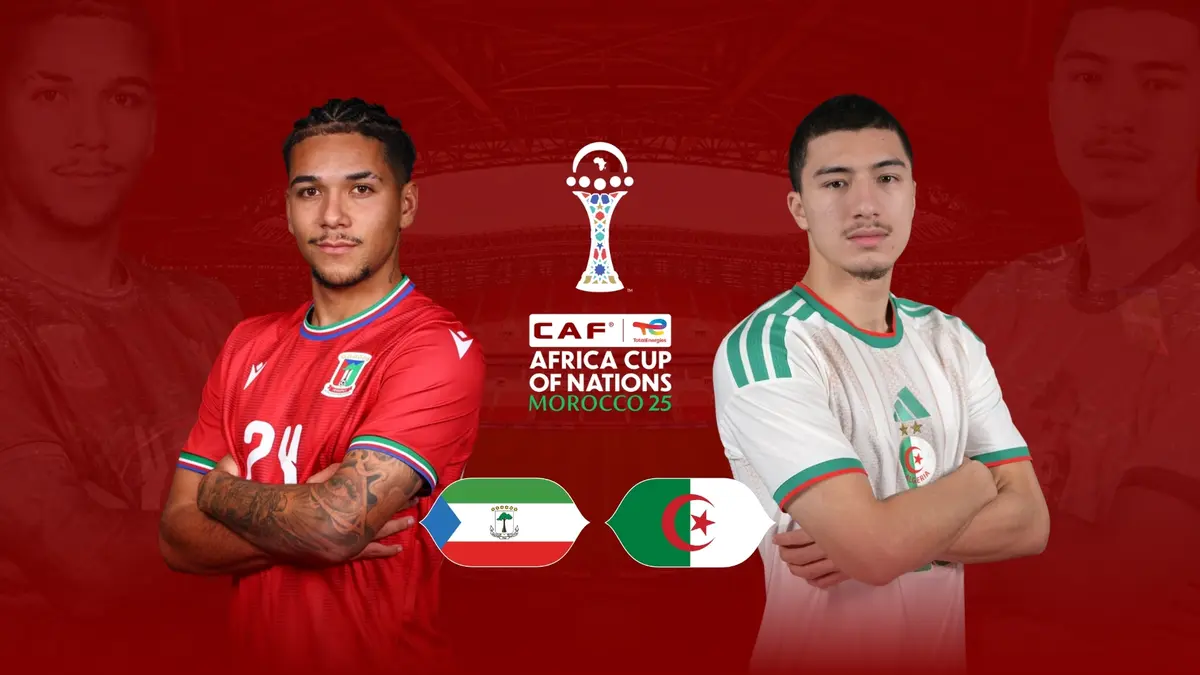 Guinée Equatoriale - Algérie match en direct de la CAN 2025 sur beIN Sports 1 à 17h00