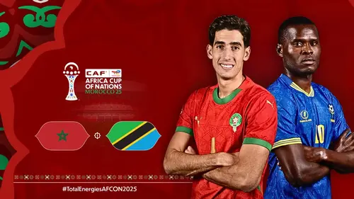 Maroc - Tanzanie match en direct de la CAN 2025 sur beIN Sports 1 à 17h00
