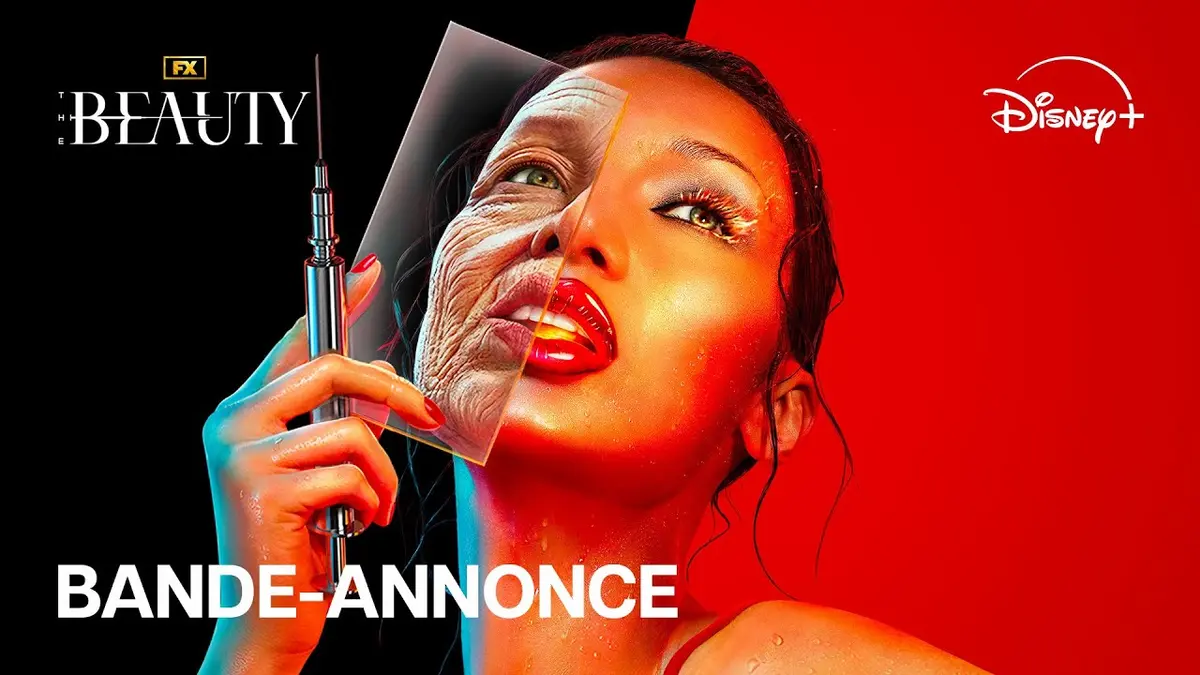 The Beauty : la série choc de Ryan Murphy arrive sur Disney+ avec une bande-annonce troublante