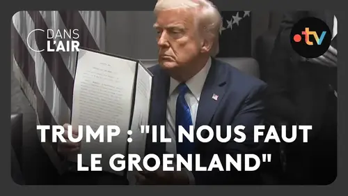 C dans l'air : Groenland, l'ultimatum de Trump. Les invités du mardi 6 janvier 2026.