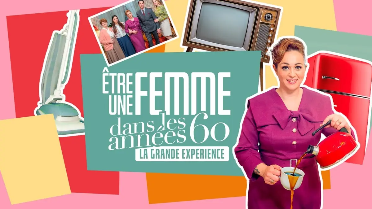 Être une femme dans les années 60 : M6 teste les limites du quotidien féminin