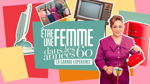 Être une femme dans les années 60 : M6 teste les limites du quotidien féminin