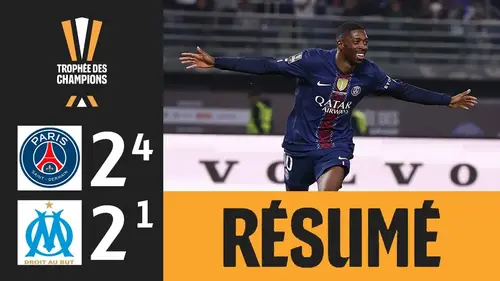 Le PSG arrache le Trophée des Champions dans un Clasico irrespirable (vidéo)
