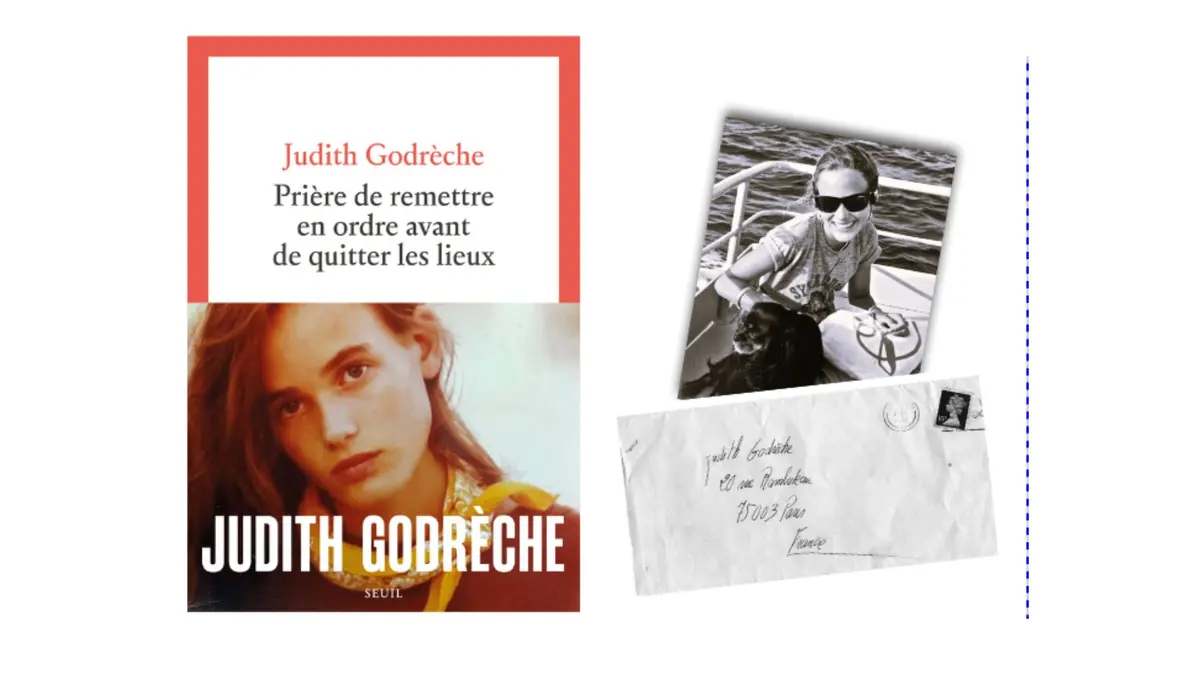 Judith Godrèche face à son passé : le livre qui dérange le cinéma français