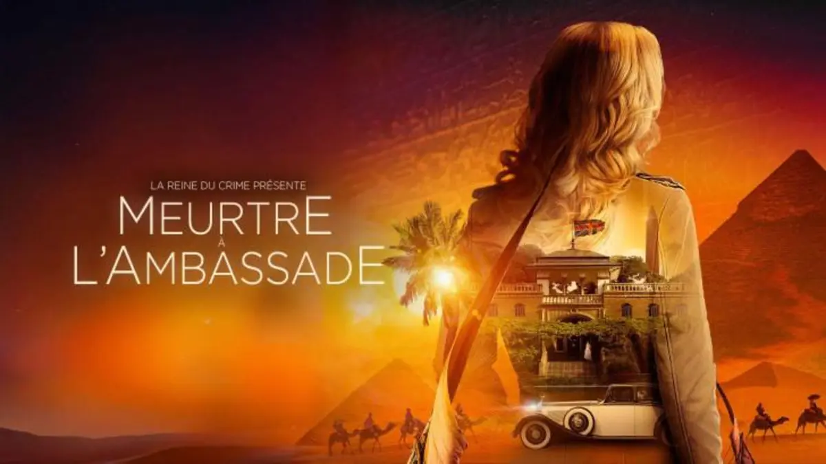 La reine du crime présente : Meurtre à l’ambassade sur France 3