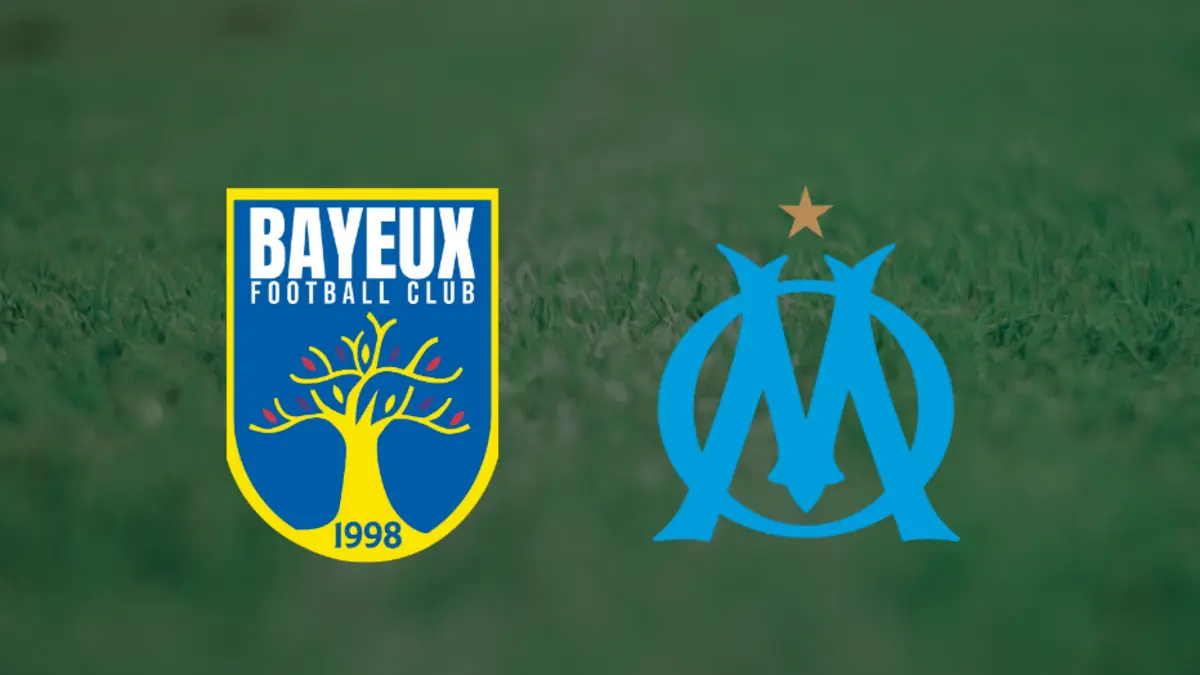 Bayeux - OM match en direct de Coupe de France à 21h00 sur beIN Sports 1