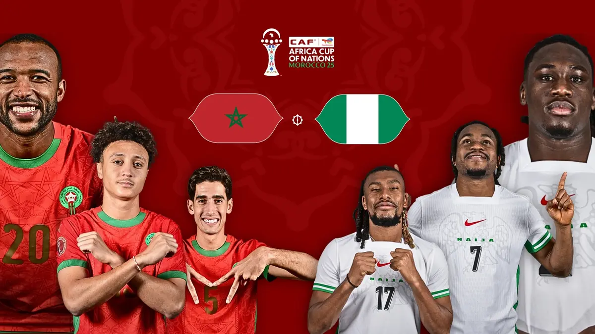 Nigeria – Maroc match en direct (demi-finale de la CAN) à 21h00 sur beIN Sports 1