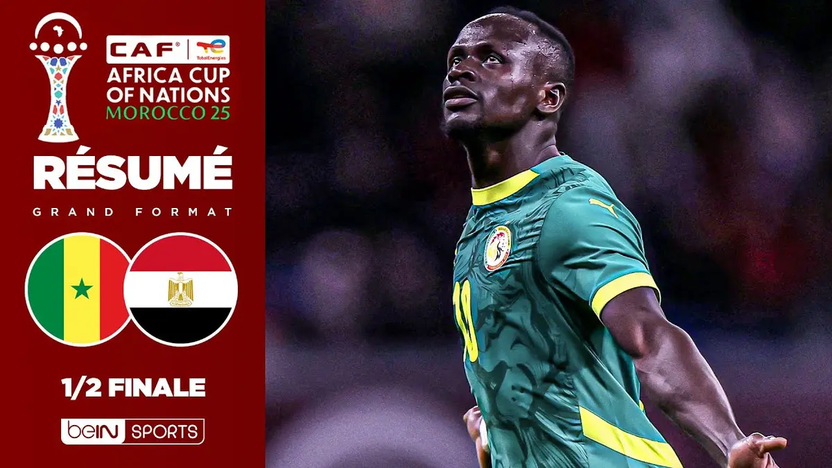 Sénégal – Égypte résumé vidéo du match (1-0). Mané libère le Sénégal et ouvre les portes de la finale.