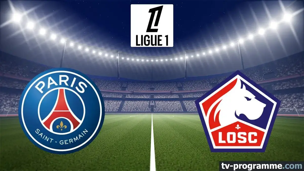 PSG - Lille match en direct de Ligue 1 à 21h00 sur beIN Sports 1