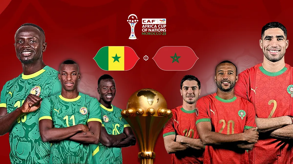 Sénégal - Maroc finale de la CAN en direct à 20h00 sur M6 et beIN Sports 1