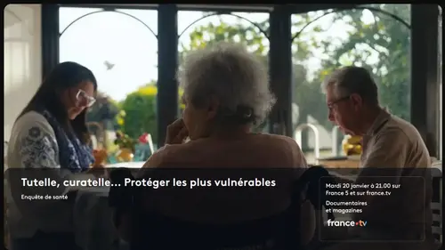 Tutelle et curatelle : Enquête de santé décrypte ces protections sur France 5