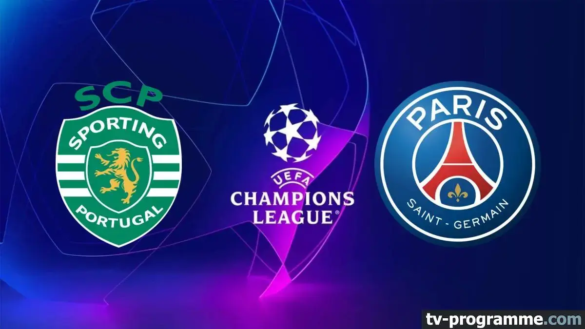 Sporting Portugal - PSG match en direct de Champions League à 21h sur Canal+ Foot