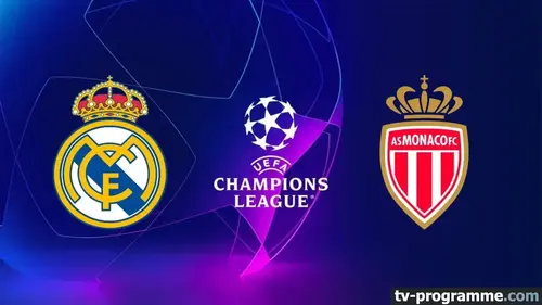 Real Madrid - Monaco match en direct de Champions League à 21h sur Canal+ Sport