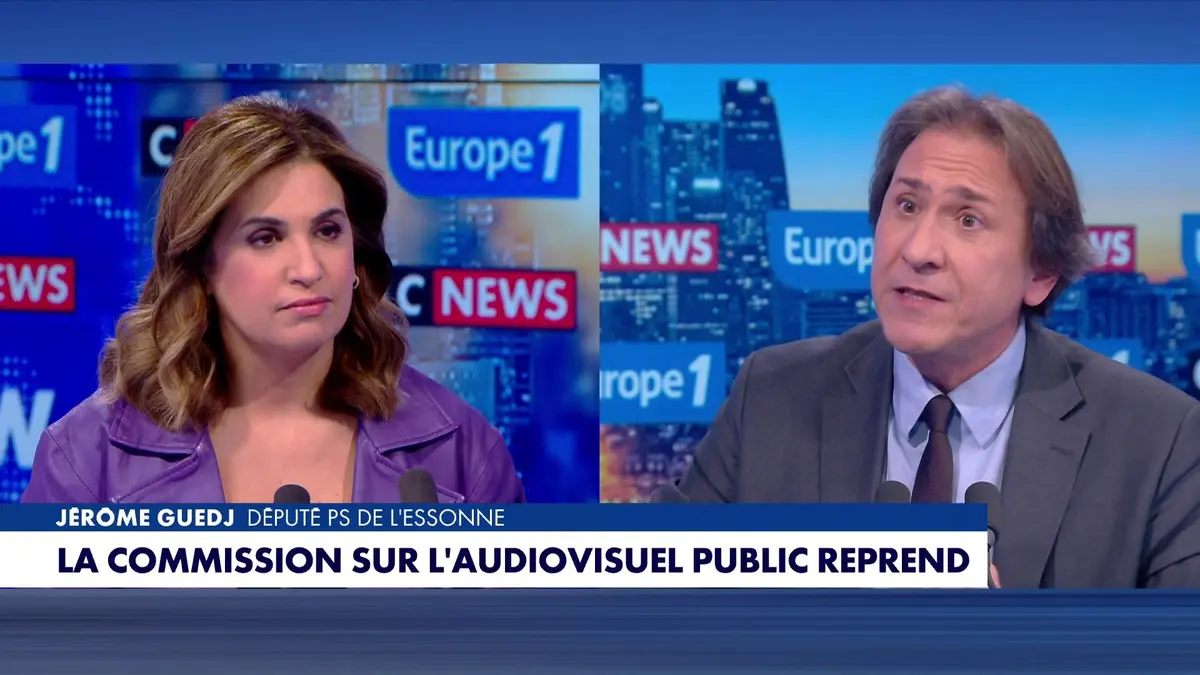 Affaire Morandini : le malaise de Sonia Mabrouk en direct sur CNews