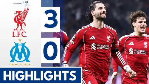 Marseille - Liverpool résumé vidéo du match. Défaite de l'OM au Vélodrome (0-3)