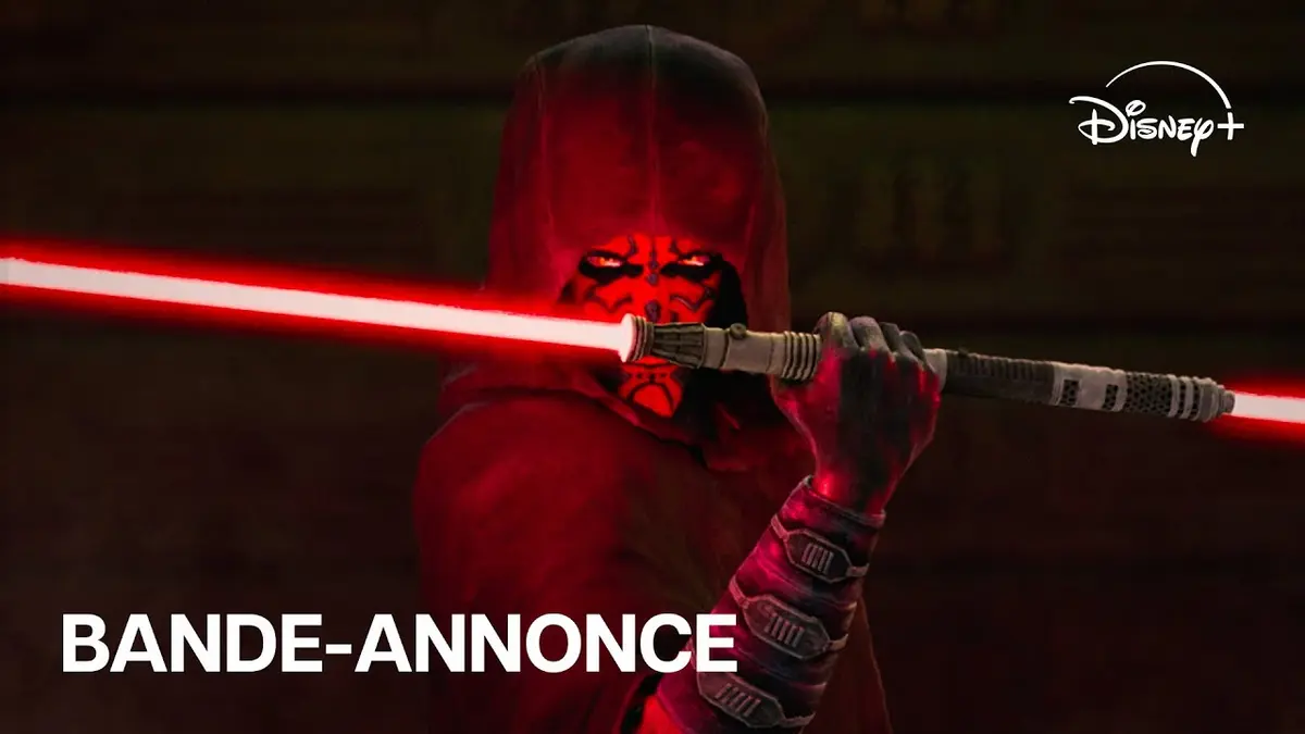 Star Wars : Maul - Seigneur de l'ombre bande-annonce de la nouvelle série d'animation