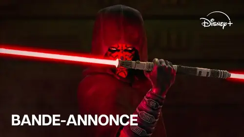 Star Wars : Maul - Seigneur de l'ombre bande-annonce de la nouvelle série d'animation