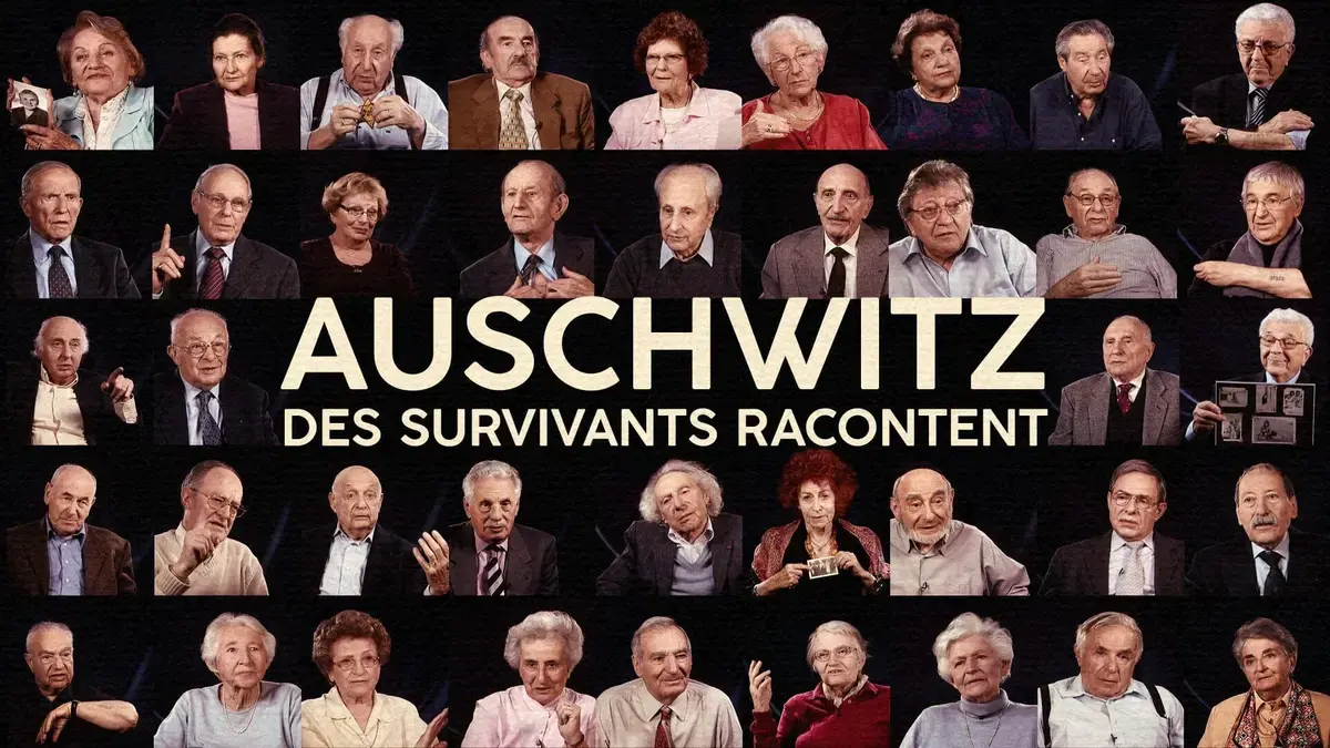 Auschwitz raconté par ses survivants : une série documentaire portée par leurs voix sur France 5