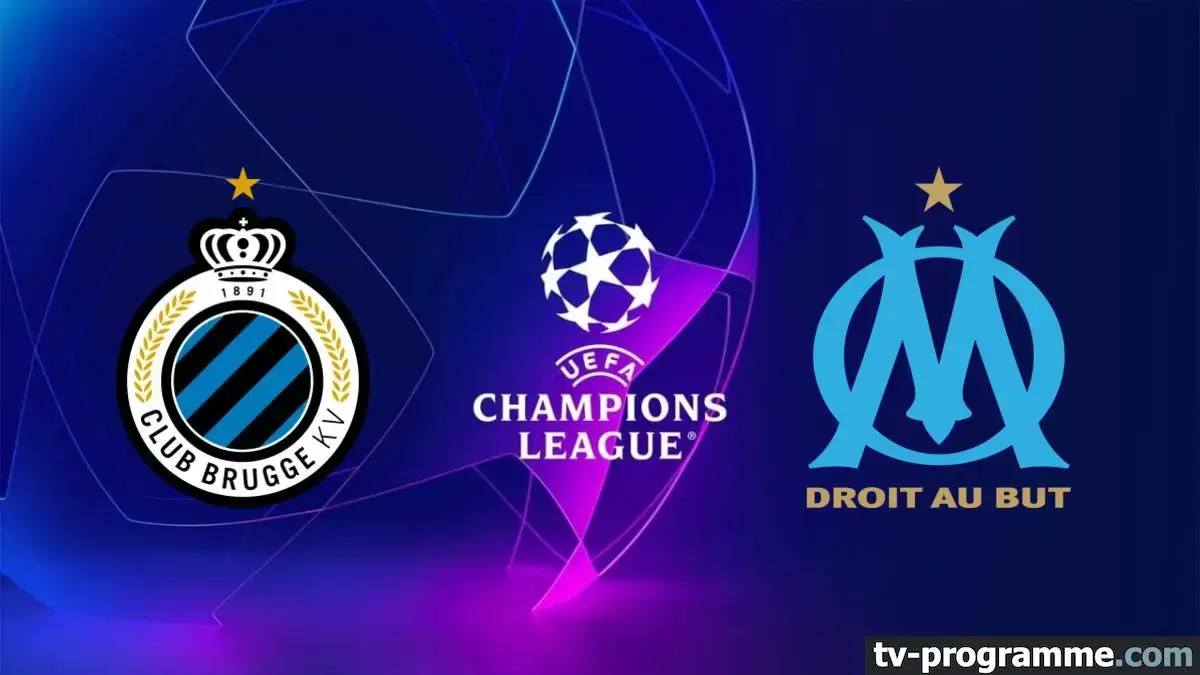 Club Bruges - Marseille match en direct de Champions League à 21h sur Canal+ Sport