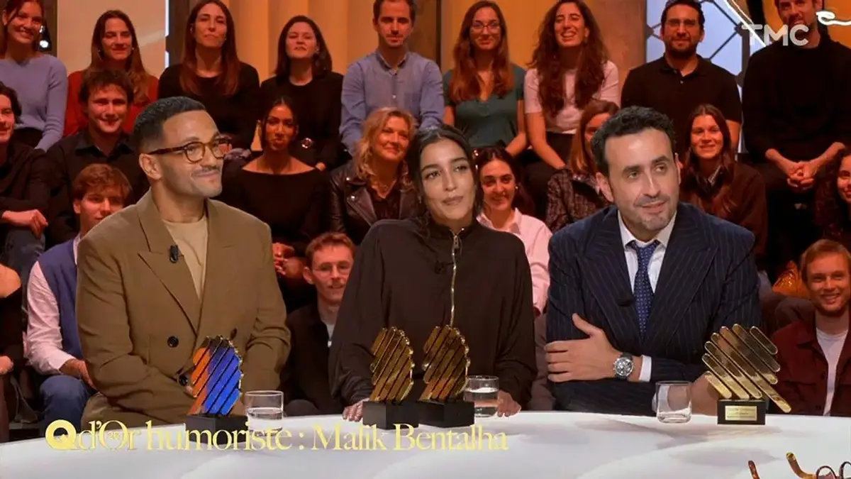 Quotidien : les Q d’or 2026 dévoilent leur palmarès complet