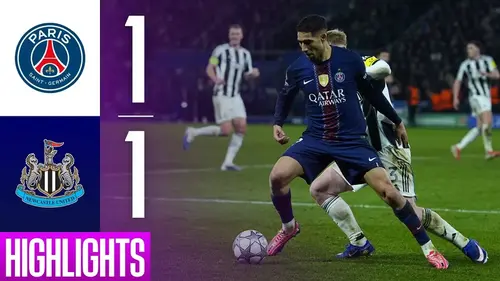PSG - Newcastle résumé vidéo du match. Match nul au Parc des Princes (1-1)