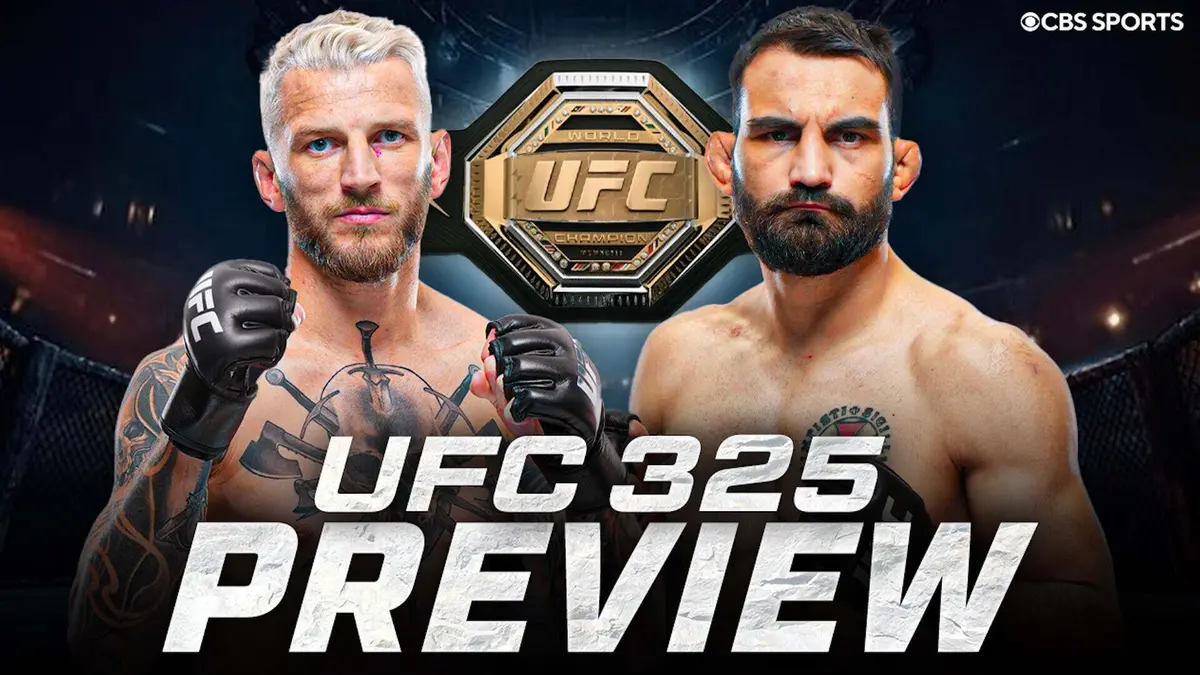 UFC 325 : Benoît Saint Denis face à Dan Hooker. Programme des combats MMA en direct