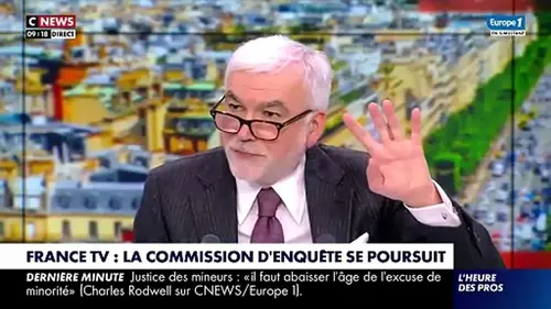« Elle coûte 40 millions d’euros » : Pascal Praud attaque franceinfo sur CNews