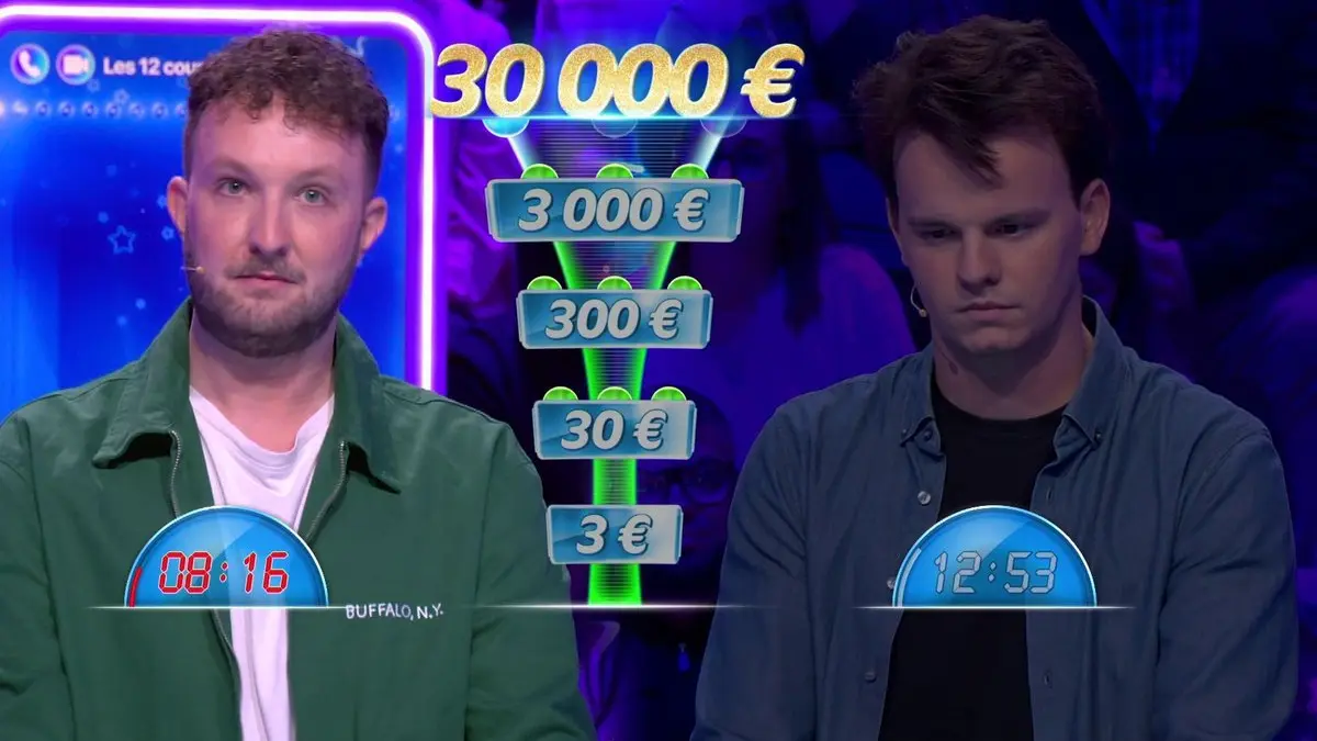 Les 12 coups de midi : Cyprien vacille sur une question évidente...