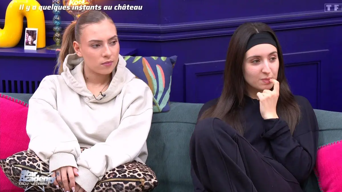 Star Academy : Ambre et Léa découvrent les invités de leur grande finale