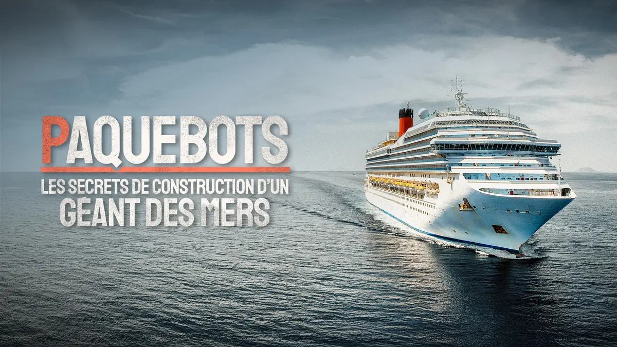 À Saint-Nazaire, les coulisses de la fabrication des géants des mers