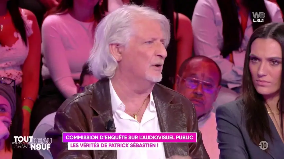 Patrick Sébastien règle ses comptes avec France Télévisions chez Cyril Hanouna