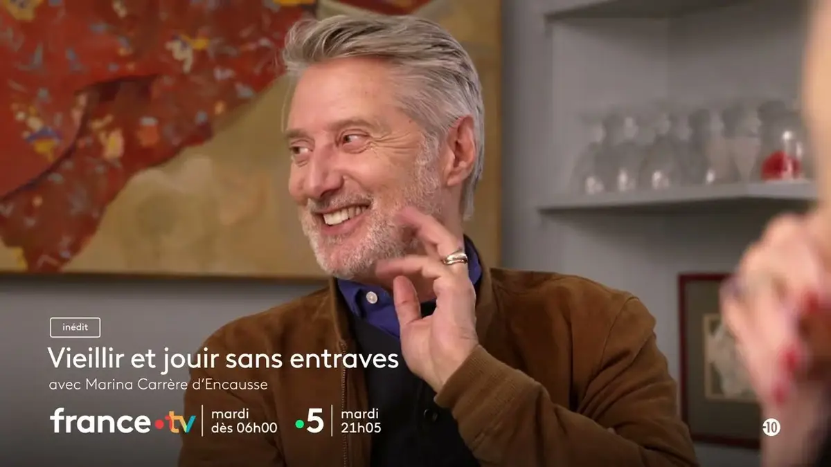 Sur France 5, Marina Carrère d’Encausse brise le tabou du désir après 70 ans