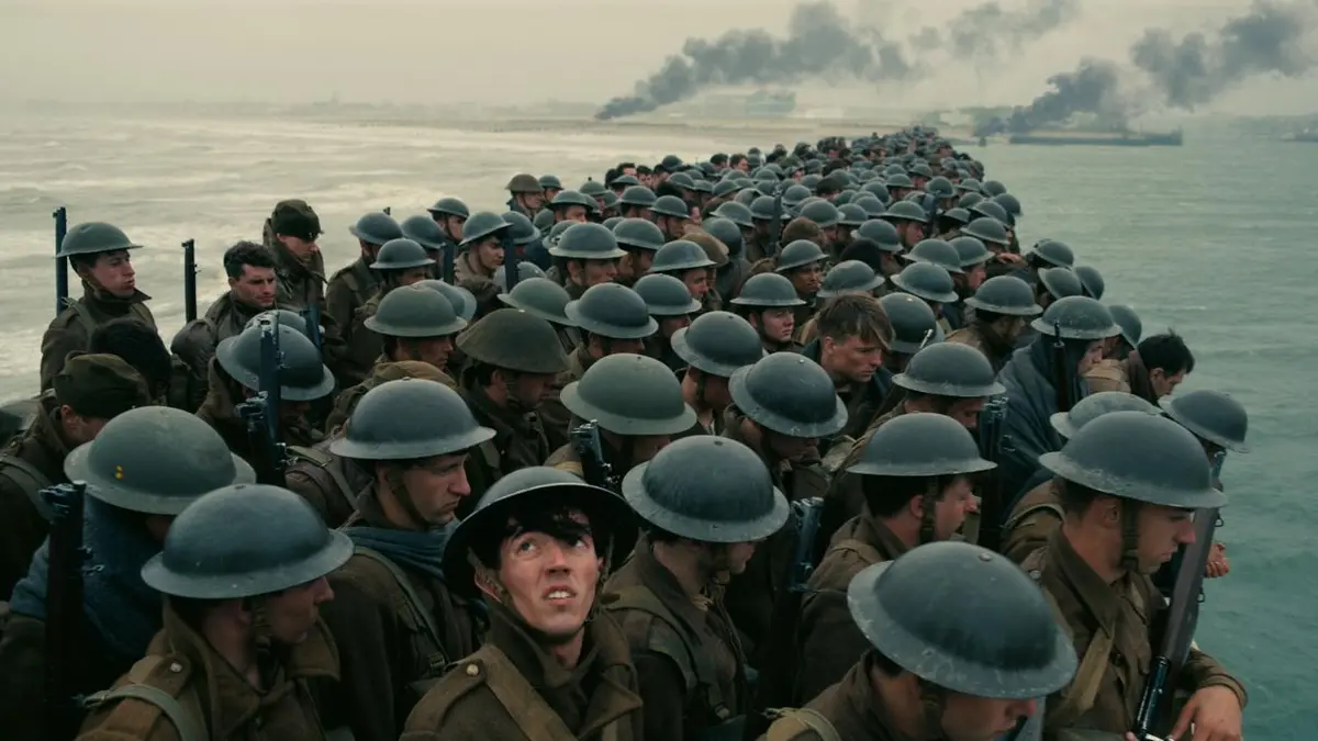 Dunkerque : le chef-d'œuvre de Christopher Nolan à revivre ce soir sur RMC Story