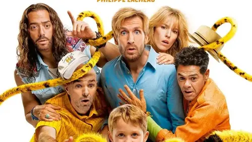 Marsupilami au cinéma : une comédie familiale déjantée signée Philippe Lacheau